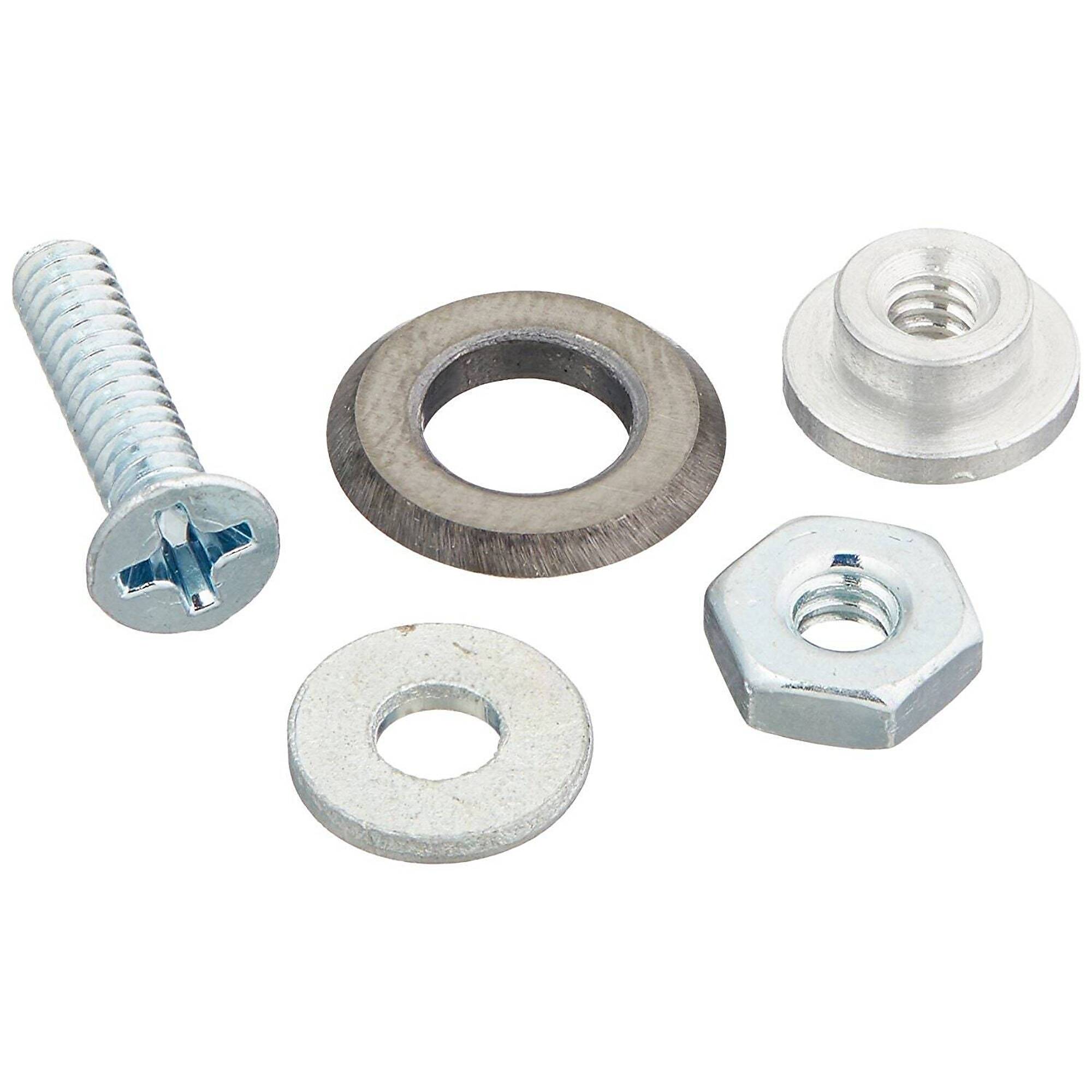 Kraft Tools ST051 #200 1/2" Replacement Carbide Scoring Wheel for Tile Cutters